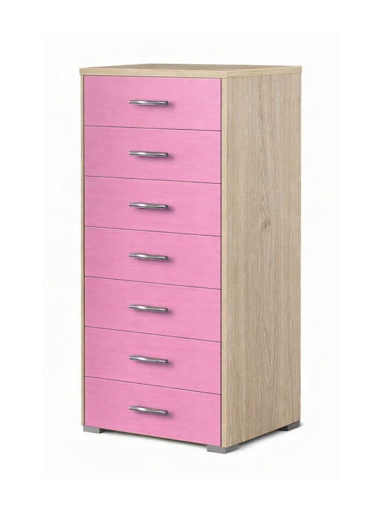 Mobilier pentru copii Roz 60x45x123cm