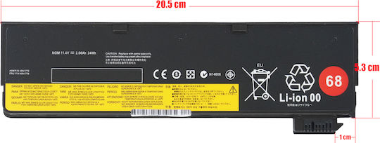 Съвместима Батерия за Lenovo ThinkPad Lenovo ThinkPad L460 с 2100mAh