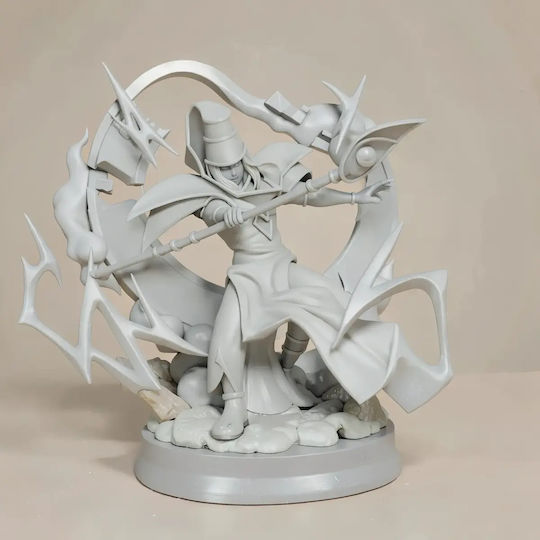 Небоядисана 3D Фигура Dark Magician Лилави 3D Модели За Печат Боядисване DIY Подарък Цветове 15,2 См 1:12