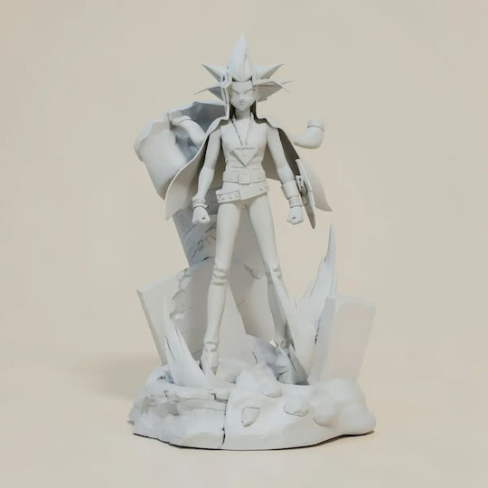 Небоядисана 3D Фигура Yami Yugi Exodia 290мм Боядисване DIY Подарък Цветове 20см 1:8