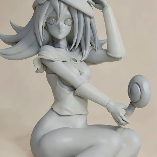 Небоядисана 3D Фигура Dark Magician Girl Nsfw V2 Готова За Боядисване Diy Подарък Цветове 30 См 1:6