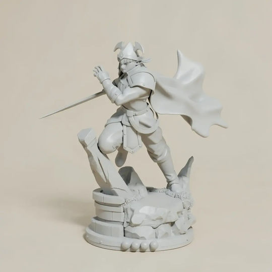 Небоядисана 3D Фигура Celtic Guardian Yugioh Боядисване DIY Подарък Цветове 30 см 1:6