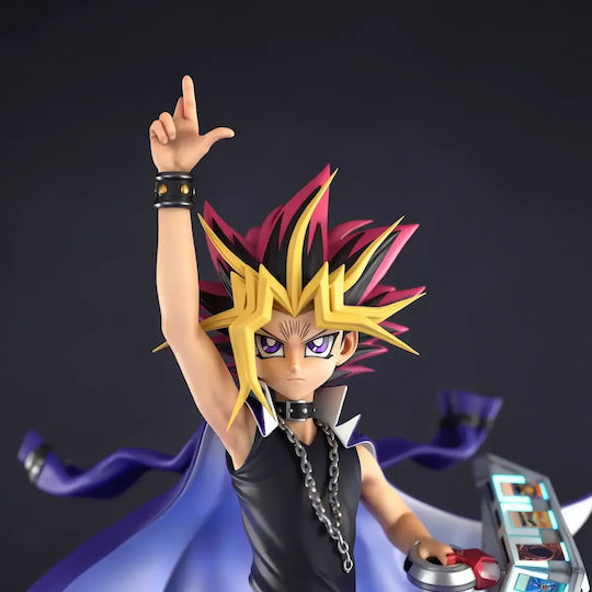 Небоядисана 3D Фигура Yugi Карта Yu Gi Oh Готова За Боядисване DIY Подарък Цветове 30 См 1:6