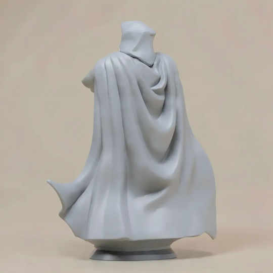 Άβαφη 3d Φιγούρα Life Size Dr Doom Statue Βάψιμο Diy Δώρο Χρώματα 30 Cm 1:6