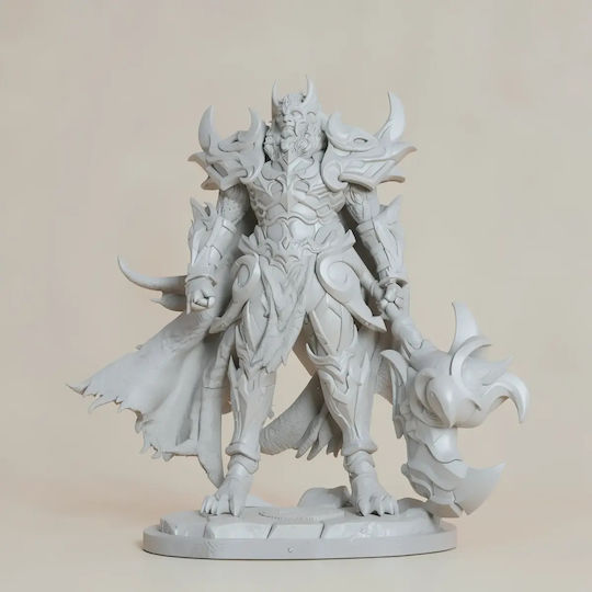 Άβαφη 3d Φιγούρα Ares Lion 3d Printing Model God War Βάψιμο Diy Δώρο Χρώματα 15,2 Cm 1:12