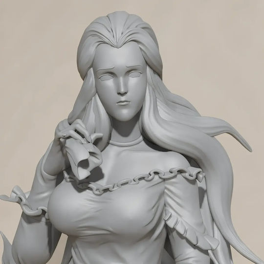 Άβαφη 3d Φιγούρα Yuria Fist North Star Βάψιμο Diy Δώρο Χρώματα 15,2 Cm 1:12