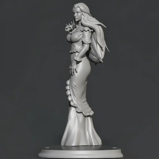 Άβαφη 3d Φιγούρα Yuria Fist North Star Βάψιμο Diy Δώρο Χρώματα 15,2 Cm 1:12