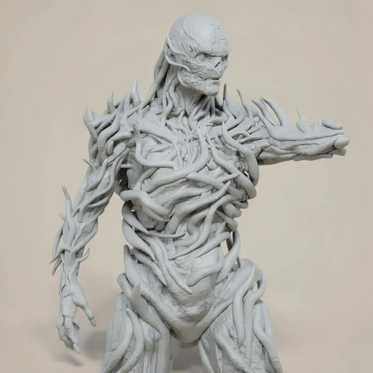 Unbemalte 3D-Figur Vecna Stranger Things 1 6 Bemalung Diy Geschenk Farben 15,2 Cm 1:12