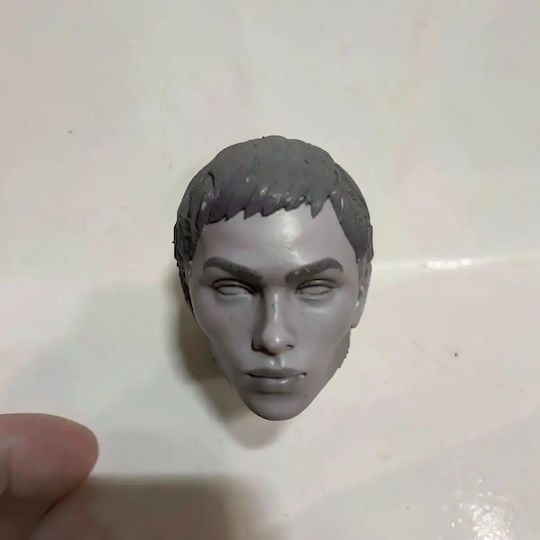 Figurină 3D Nevopsită Colecția Cap Personalizat Selina Kyle Batman Vopsire Diy Cadou Culori 30 Cm 1:6