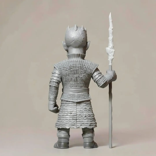 Unpainted 3D Figure Game Thrones Night King Chibi 3D Printing Figurine Painting DIY Gift Colors 30 Cm 1:6
