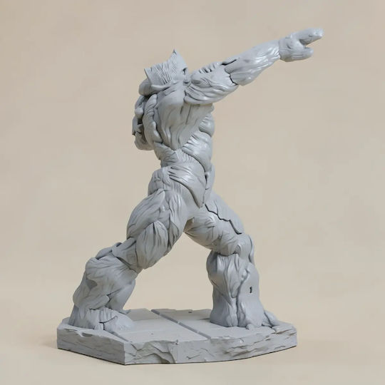 Unpainted 3D Figure Swole Groot Guardian Galaxy 3D Printing Figurine Painting DIY Gift Colors 15.2 Cm 1:12