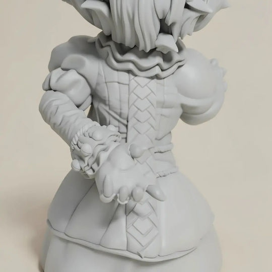 Άβαφη 3d Φιγούρα Pennywise It Chibi Βάψιμο Diy Δώρο Χρώματα 30 Cm 1:6