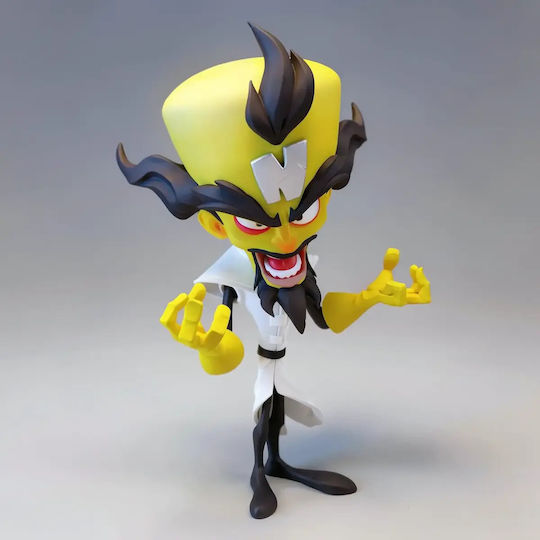 Άβαφη 3D Фигура Crash Bandicoot Dr Neo Cortex Digital Боядисване DIY Подарък Цветове 20 см 1:8