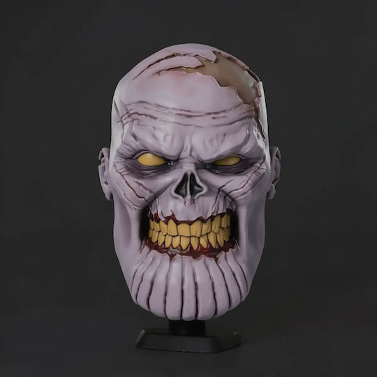 Небоядисана 3D Фигура Cosplay Зомби Танос Каска Боядисване Направи Си Сам Подарък Цветове 20 См 1:8