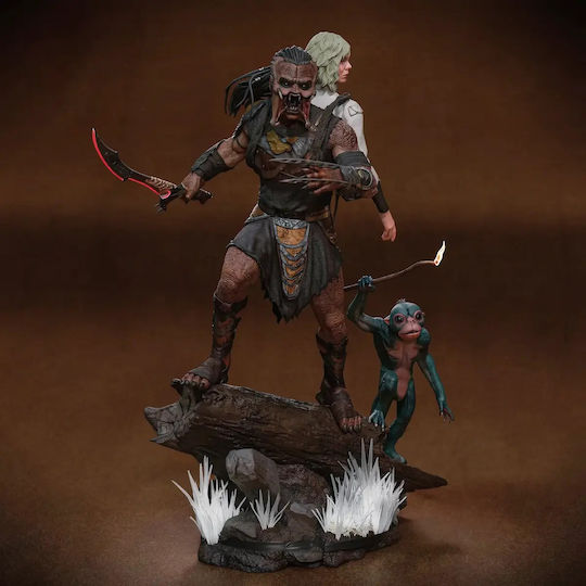 Unbemalte 3d Figur Deck Thia Predator Badlands Diy Bemalung Geschenk Farben 30 Cm 1:6