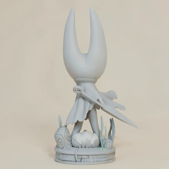 Unpainted 3D Figure Hornet Hollow Knight Silksong Chibi 164mm Painting DIY Gift Colors 15.2 Cm 1:12