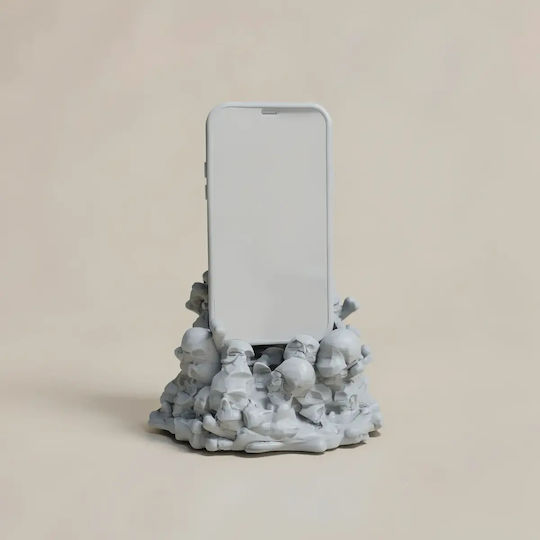 Άβαφη 3d Sammelbare Figur Super Basic Bone Throne Phone Holder Basis Diy Bemalung Geschenk Farben 20 Cm 1:8