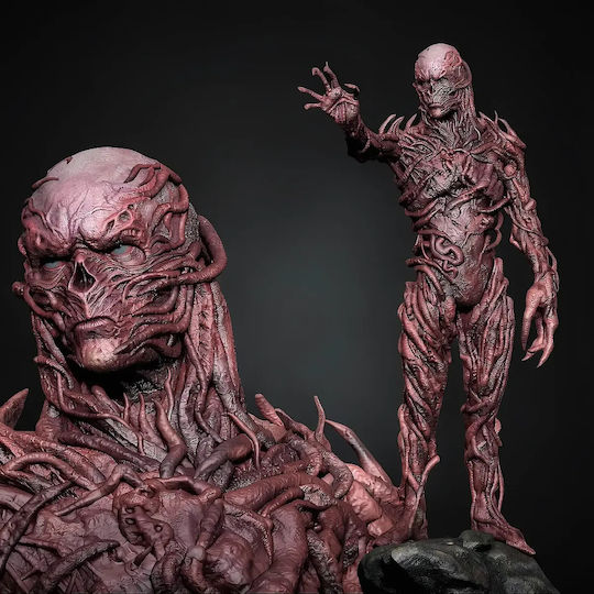 Unbemalte 3d Figur Vecna Stranger Things V3 Bemalung Diy Geschenk Farben 15,2 Cm 1:12