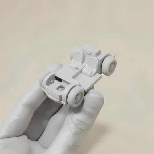 Άβαφη 3d Sammelbare Figur Model Kit Car Mercedes 300sl Βάψιμο Diy Δώρο Χρώματα 15,2 Cm 1:12