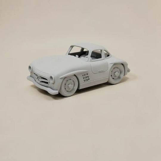 Άβαφη 3d Sammelbare Figur Model Kit Car Mercedes 300sl Βάψιμο Diy Δώρο Χρώματα 15,2 Cm 1:12