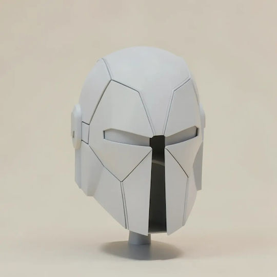 Sammlbare 3d Figur Cosplay Mandalorian Deadpool Helm Bemalt Diy Geschenk Farben 15,2 Cm 1:12