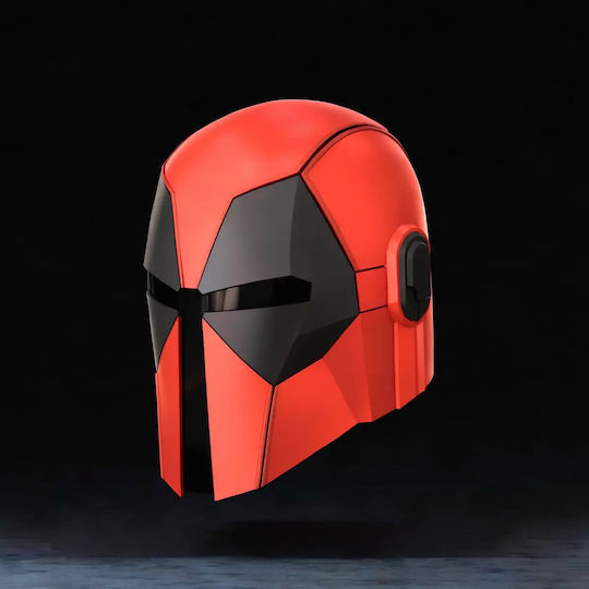 Sammlbare 3d Figur Cosplay Mandalorian Deadpool Helm Bemalt Diy Geschenk Farben 15,2 Cm 1:12