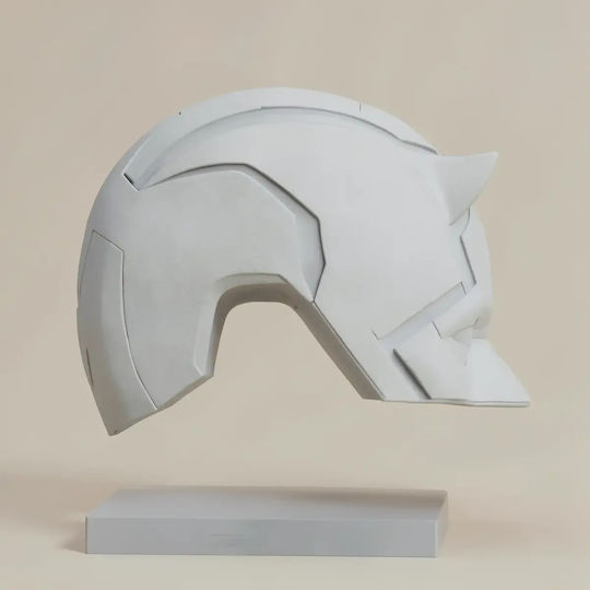 Άβαφη 3d Φιγούρα Cosplay Daredevil Born Again Helmet Βάψιμο Diy Δώρο Χρώματα 20 Cm 1:8