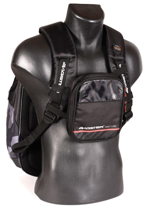 Bagster Reitrucksack D-Line Grip Schwarz