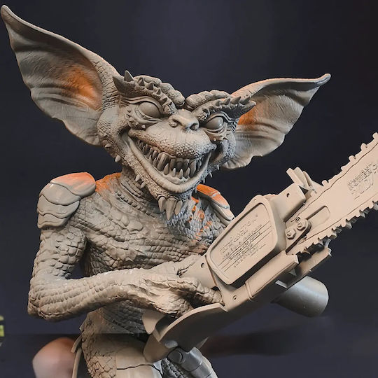 Άβαφη 3d Sammelbare Figur Evil Gremlins From Gremlins Movie Βάψιμο Diy Δώρο Χρώματα 15,2 Cm 1:12