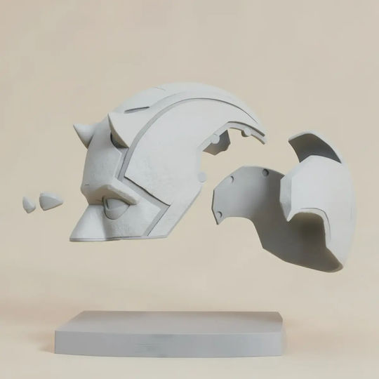 Figurină 3D Nevopsită Cosplay Daredevil Born Again Casca Vopsire Diy Cadou Culori 15,2 Cm 1:12