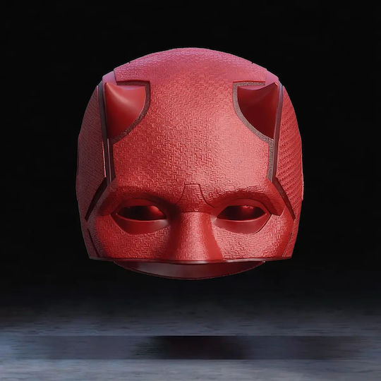 Figurină 3D Nevopsită Cosplay Daredevil Born Again Casca Vopsire Diy Cadou Culori 15,2 Cm 1:12