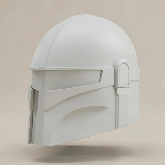 Sammlbare Figur Cosplay Mandalorianer Kind Helm Tragbar Bemalt Diy Geschenk Farben 15,2 Cm 1:12