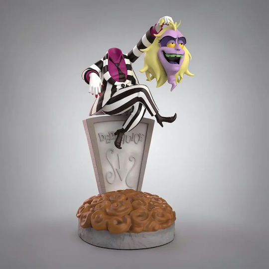 Figurină 3D Nevopsită Beetlejuice Stil Desen Animat Modele 3D Printare Vopsire Diy Cadou Culori 30 Cm 1:6