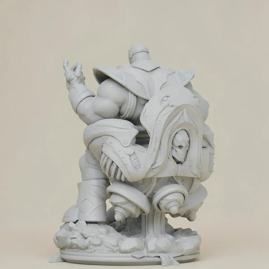 Unpainted 3D Figure Thanos Conqueror On Throne Digital Painting DIY Gift Colors 15.2 Cm 1:12