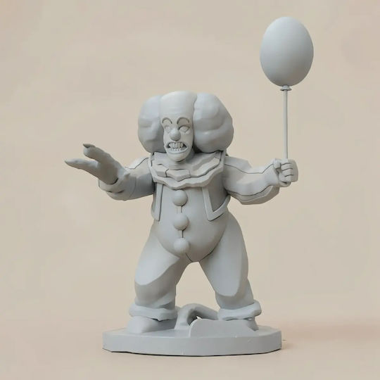 Unpainted 3D Figure Disney Infinity Style Collection Pennywise Painting DIY Gift Colors 20 Cm 1:8