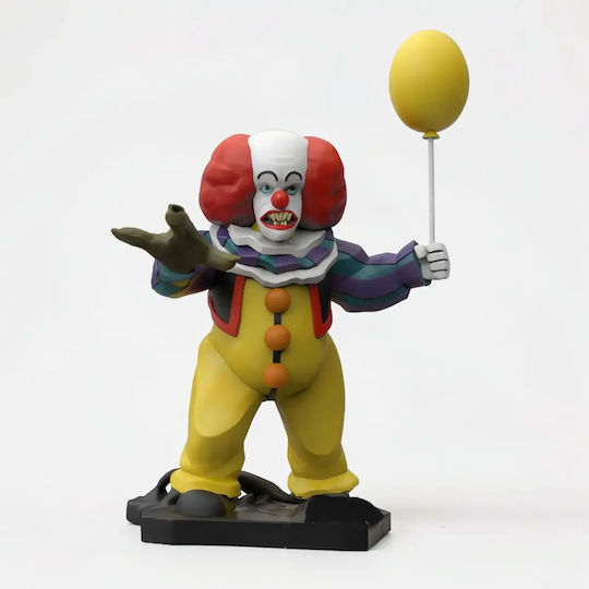 Unpainted 3D Figure Disney Infinity Style Collection Pennywise Painting DIY Gift Colors 20 Cm 1:8