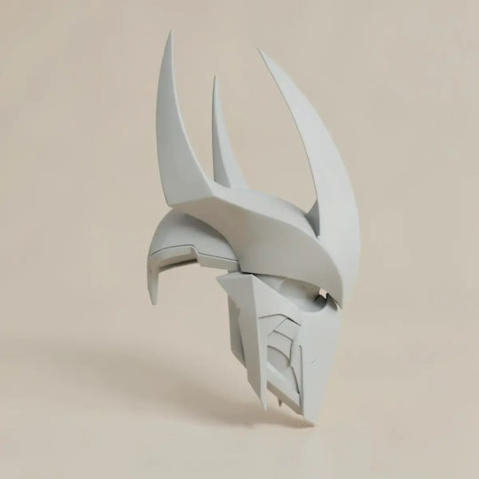 Небоядисана 3D Фигура Cosplay Super Shredder Fortnite Каска Боядисване DIY Подарък Цветове 15,2 См 1:12