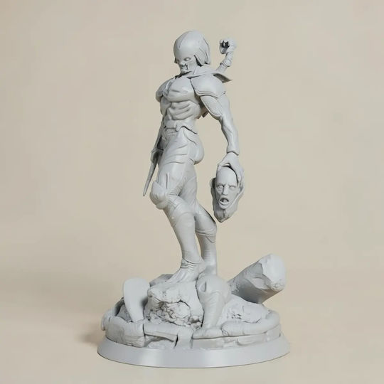 Unbemalte 3d Figur Ancestral Predator Engineer Diy Bemalung Geschenk Farben 30 Cm 1:6