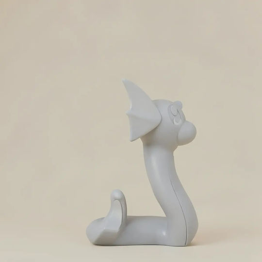 Unpainted 3D Figure Life Size Dratini Pokemon Painting DIY Gift Colors 15.2 Cm 1:12