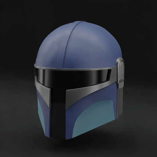 Sammlbare Figur 3d Cosplay Mandalorianer Kind Helm Tragbar Bemalt Diy Geschenk Farben 30 Cm 1:6