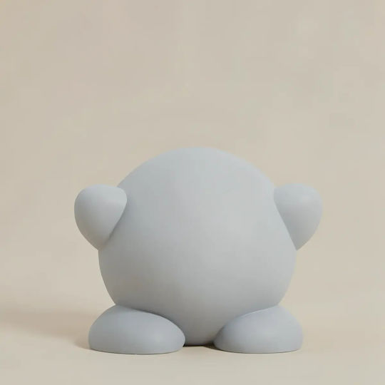 Небоядисана 3D Фигура Life Size Kirby Pokemon 3D Боядисване DIY Подарък Цветове 15,2 См 1:12