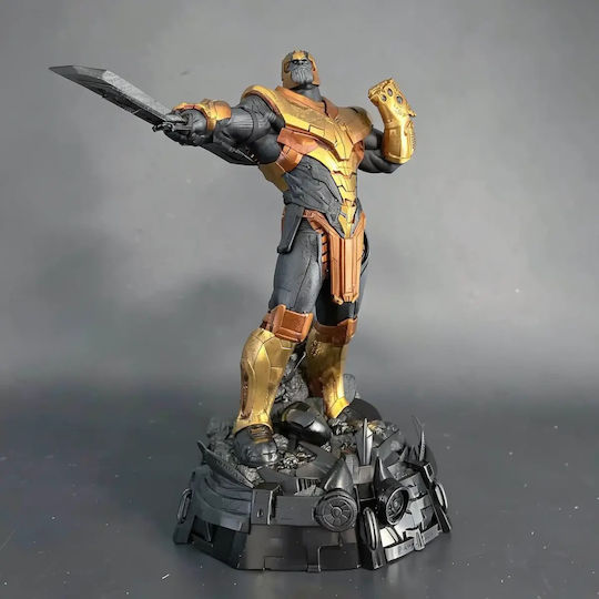 Άβαφη 3d Φιγούρα Thanos 3d Model Standing Βάψιμο Diy Δώρο Χρώματα 30 Cm 1:6