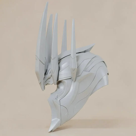 Sammlbare Figur Cosplay King Thanos Helm Tragbar Bemalt Diy Geschenk Farben 30 Cm 1:6
