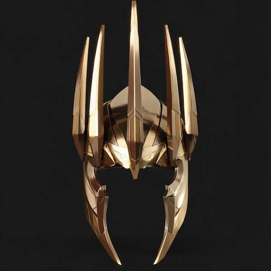 Sammlbare Figur Cosplay King Thanos Helm Tragbar Bemalt Diy Geschenk Farben 30 Cm 1:6