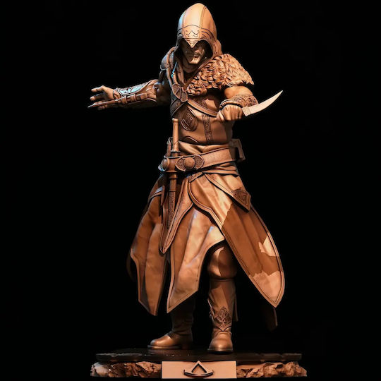 Unbemalte 3d Figur Ezio Auditore Aus Assassin's Creed Bemalung Diy Geschenk Farben 30 Cm 1:6