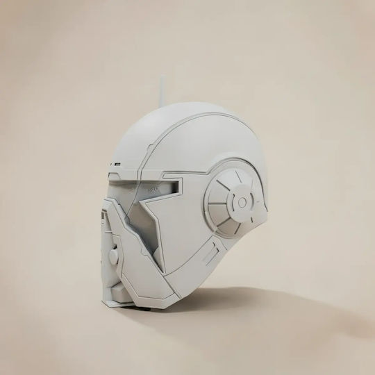 Sammlbare Figur Cosplay Shae Vizla Mandalorianer Helm Starwars Tragbar Bemalung Diy Geschenk Farben 20 Cm 1:8