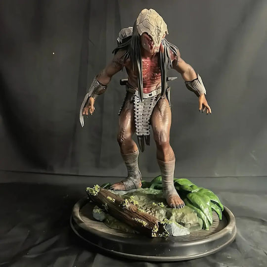 iLovePrints Sammelbare Figuren Predator V2 From Prey 2022 Βάψιμο Diy Δώρο Χρώματα 30 Cm 1:6