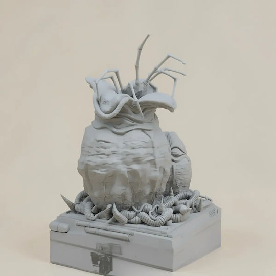Небоядисана 3D Фигура Facehugger 3D Печатна Фигурка V3 Alien Филм Боядисване DIY Подарък Цветове 20 См 1:8