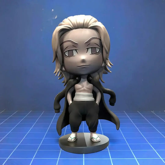Unpainted 3D Figure Mikey Nendoroid From Manjiro Sano Painting DIY Gift Colors 15.2 Cm 1:12
