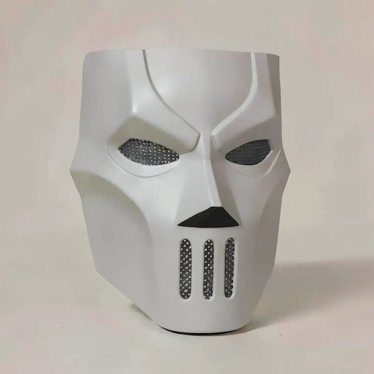 Άβαφη 3D Фигура Cosplay Casey Jones Маска Fortnite Боядисване DIY Подарък Цветове 20 см 1:8